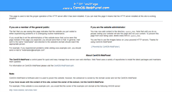 Desktop Screenshot of musicuganda.com